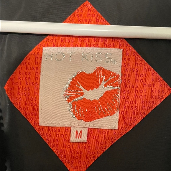 Hot Kiss Black Puffer Jacket - Picture 2 of 8